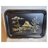 Lot of Vintage Treasures - Home Décor, Metal Trays, Table Lamp, and More! NO SHIPPING