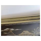 Lot of Vintage Treasures - Home Décor, Metal Trays, Table Lamp, and More! NO SHIPPING