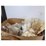 Lot of Vintage Treasures - Home Décor, Metal Trays, Table Lamp, and More! NO SHIPPING