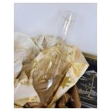 Lot of Vintage Treasures - Home Décor, Metal Trays, Table Lamp, and More! NO SHIPPING