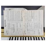 Vintage Portable Concert Electric Chord Organ - NO SHIPPING