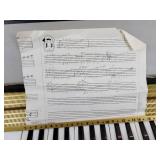 Vintage Portable Concert Electric Chord Organ - NO SHIPPING