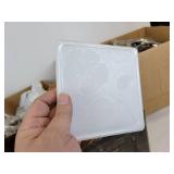 Lot of Vintage Treasures - Glassware, Trivets, Ammo Box, Trays, Assorted Home Décor - NO SHIPPING