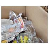 Lot of Vintage Treasures - Glassware, Trivets, Ammo Box, Trays, Assorted Home Décor - NO SHIPPING