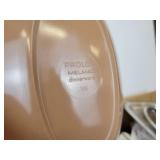 Lot of Vintage Treasures - Glassware, Trivets, Ammo Box, Trays, Assorted Home Décor - NO SHIPPING