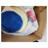 Lot of Vintage Treasures - Glassware, Trivets, Ammo Box, Trays, Assorted Home Décor - NO SHIPPING