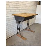 Vintage School Desk - NO SHIPPING