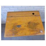 Vintage School Desk - NO SHIPPING