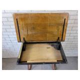 Vintage School Desk - NO SHIPPING