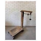 Antique Hudson Thurber Platform / Grain Scale - Minneapolis, MN - NO SHIPPING