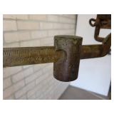 Antique Hudson Thurber Platform / Grain Scale - Minneapolis, MN - NO SHIPPING