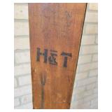 Antique Hudson Thurber Platform / Grain Scale - Minneapolis, MN - NO SHIPPING