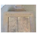Antique Hudson Thurber Platform / Grain Scale - Minneapolis, MN - NO SHIPPING