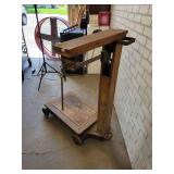 Antique Hudson Thurber Platform / Grain Scale - Minneapolis, MN - NO SHIPPING