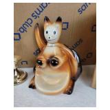 Lot of Vintage and Modern Home Décor Pieces - Glassware, Display Stands, Silver-Toned Serving Pieces, and More - NO SHIPPING