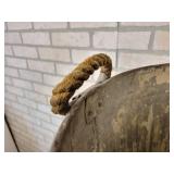 Pair of Galvanized Washtubs - NO SHIPPING