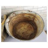 Pair of Galvanized Washtubs - NO SHIPPING