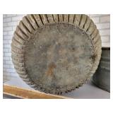 Pair of Galvanized Washtubs - NO SHIPPING