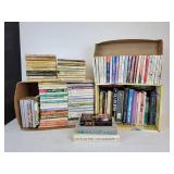 Large Lot of Books - Romance, Fiction, Non-Fiction, and More! NO SHIPPING