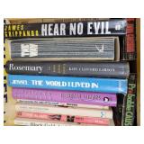 Large Lot of Books - Romance, Fiction, Non-Fiction, and More! NO SHIPPING