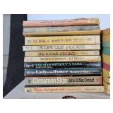 Large Lot of Books - Romance, Fiction, Non-Fiction, and More! NO SHIPPING