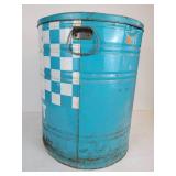 Vintage ARMOUR Kre-Mit 110# Vegetable Shortening Tin with Lid - NO SHIPPING