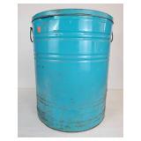 Vintage ARMOUR Kre-Mit 110# Vegetable Shortening Tin with Lid - NO SHIPPING