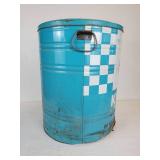 Vintage ARMOUR Kre-Mit 110# Vegetable Shortening Tin with Lid - NO SHIPPING