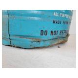 Vintage ARMOUR Kre-Mit 110# Vegetable Shortening Tin with Lid - NO SHIPPING