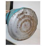 Vintage ARMOUR Kre-Mit 110# Vegetable Shortening Tin with Lid - NO SHIPPING