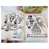 Large Lot of Vintage Children