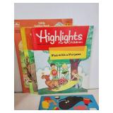 Large Lot of Vintage Children