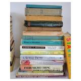 Large Lot of Books - Fiction, Non-Fiction, and More! NO SHIPPING