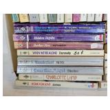 Large Lot of Books - Romance, Mystery, General Fiction, and More! NO SHIPPING