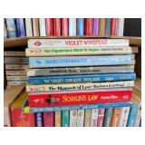 Large Lot of Books - Romance, Mystery, General Fiction, and More! NO SHIPPING