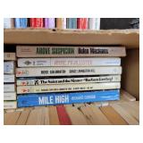 Large Lot of Books - Romance, Mystery, General Fiction, and More! NO SHIPPING