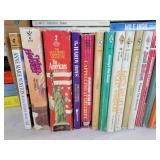 Large Lot of Books - Romance, Mystery, General Fiction, and More! NO SHIPPING