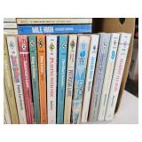 Large Lot of Books - Romance, Mystery, General Fiction, and More! NO SHIPPING