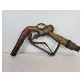 McDonald Solid Brass Gas Pump Nozzle