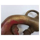 McDonald Solid Brass Gas Pump Nozzle