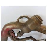 McDonald Solid Brass Gas Pump Nozzle