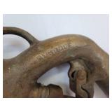 McDonald Solid Brass Gas Pump Nozzle