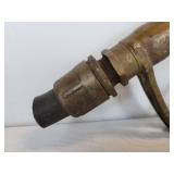 McDonald Solid Brass Gas Pump Nozzle