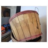 Lot of (4) Bushel Baskets - (2) tall, (2) short - NO SHIPPING