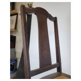 Vintage Webster Rocking Chair with Caned Seat - #126-3 - NO SHIPPING