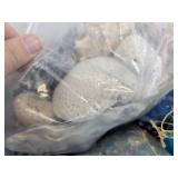 Lot of Glass Marbles and Sea Shells for Home Décor - NO SHIPPING