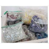 Lot of Glass Marbles and Sea Shells for Home Décor - NO SHIPPING