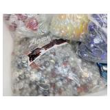 Lot of Glass Marbles and Sea Shells for Home Décor - NO SHIPPING