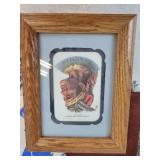 Large Collection of Sleepy Eye Collectible Prints, Ornaments, Booklets, Woven Blanket, and MORE! NO SHIPPING