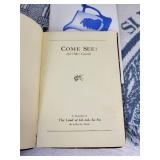 Large Collection of Sleepy Eye Collectible Prints, Ornaments, Booklets, Woven Blanket, and MORE! NO SHIPPING